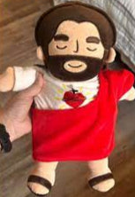 Peluche Bendecido de JESUS - HolyHug®