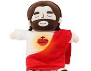 Peluche Bendecido de JESUS - HolyHug®