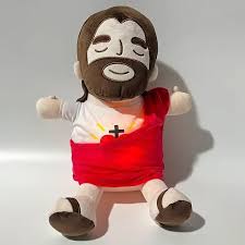 Peluche Bendecido de JESUS - HolyHug®